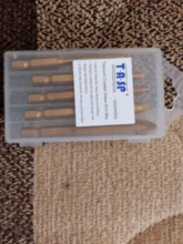 Drill-Bit-Set Tile-Cutter Power-Tools-Accessories Ceramic Glass Hex Shank TASP Carbide