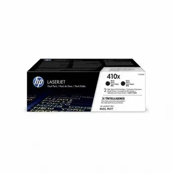 

PACK 2 TONERS BLACK HP N ° 410X - 6500 P. C/U - COMPATIBLE ACCORDING TO SPECIFICATIONS