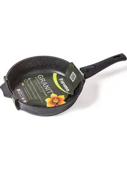 

Frying Pan cast thick granite, finish. Handle, 24 cm