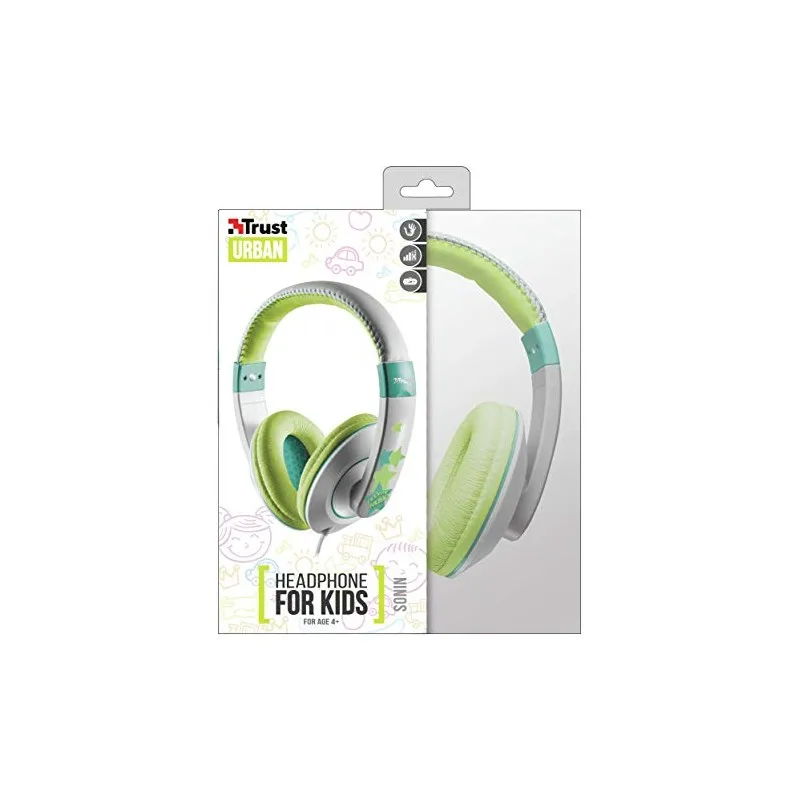 Trust Computer Sonin Kids Headphones Cons