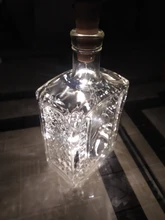 Light-Bar Wine-Bottle-Light Led-String Battery-Powered Cork Birthday-Party DIY 1m/2m