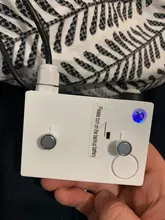 KONLEN-Detector de temperatura y humedad para el hogar, sensor con termómetro e higrómetro con pantalla digital y alarma, dispositivo wifi compatible con Tuya Smart y con aplicación para Android