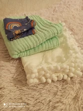 Manta de algodón de bambú de 6 capas para recibir al bebé, manta envolvente para niños, colcha caliente para dormir, funda de cama de muselina para bebé