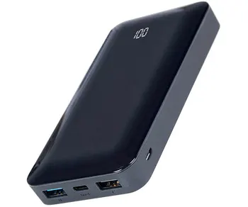 

DCU 34155015 POWERBANK 10.000mAh THREEFOLD OUTPUT WIRELESS USB QUICK CHARGE 3.0