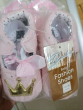 Zapatos de princesa para niña, calzado con lazo de corona ostentoso, suela de goma de PU para niño pequeño, mocasines antideslizantes para primeros pasos, zapatos de cuna para bebé recién nacido