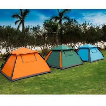 

Палатка samcamel, быстросборная палатка на 4 человека, палатка автоматическая, Кемпинг пляж туристический автоматический