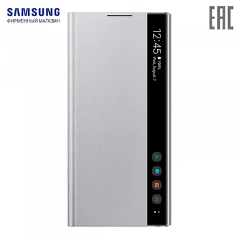 

Mobile Phone Cases & Covers SAMSUNG EF-ZN970CSEGRU Phones & Telecommunications Accessories case cover covering sheath casing carrying case Clear View Cover Galaxy Note 10