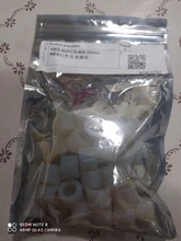 Screw-Bolt Washer Non-Threaded-Spacer Standoff Round Od7mm-14mm Nylon White Hollow M8