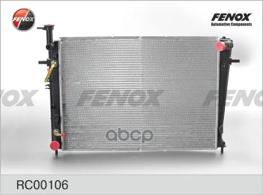Радиатор Hyundai Tucson / Kia Sportage 2.0/2.7 06-10 Fenox Rc00106 FENOX арт. RC00106