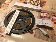 Stairs Light Strip-Lamp Cabinet Motion-Sensor Wireless 1M for Tv-Backlight-Lighting 2M