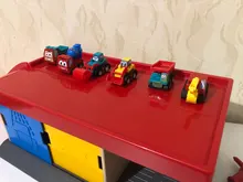 6 uds juguete de modelo de coche atrás coche vehículo móvil camión de bomberos modelo Taxi chico Mini juguetes regalo Diecasts juguete para los niños