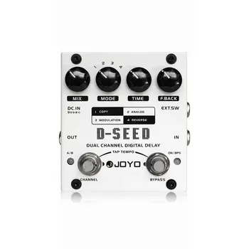 

D-seed-Joyo delay effect pedal, Joyo