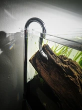 AQUARIUM-FILTER Lily-Pipe Surface-Skimmer Inflow Stainless-Steel NICREW with And 