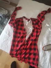 #35 nuevo bodi de la tela escocesa de la impresión mono de manga larga de las mujeres pijamas de corazón impresión de gran tamaño traje de mameluco боди женское