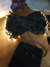 Light Fairy-String Wedding-Decoration Christmas Garden Solar Waterproof Holiday LED 7M