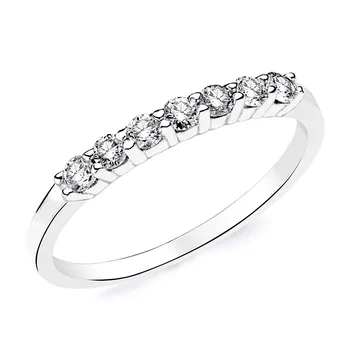 

Ring 18k white gold sparkling diamond 0,40ct. [AB2821]