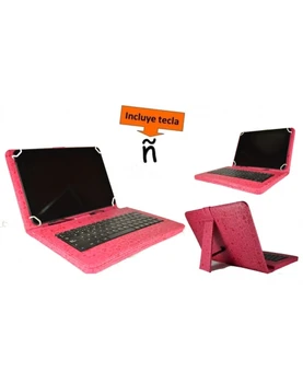 

Case with Keyboard Removable for Tablet 9.7 " / 10.1"
