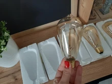 Decor Light-Bulb Ampoule Edison-Lamp Filament G95 T45 E27 Retro Vintage ST64 G80 220V