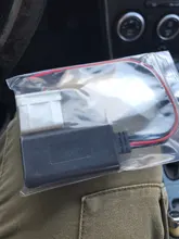 Biurlink-Adaptador de Audio y música para coche, módulo de Radio inalámbrico con Bluetooth, adaptador auxiliar para Mazda 2, 3, 5, 6, MX5, RX8