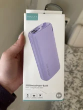 KUULAA banco de potencia 20000 mAh portátil cargador Poverbank teléfono móvil cargador de batería externo banco de energía 20000 mAh para iPhone Mi