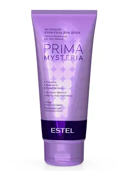 

Вечерний крем-гель для душа ESTEL PRIMA MYSTERIA, 200 мл