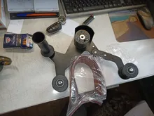 Adapter-Accessories Iron-Angle-Grinder Grinding-Polishing-Machine Sanding-Belt Multifunctional