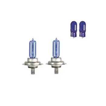 

BOM12590-set 2 light bulbs Spectras headlamp h7 White 6.000k + 2 position t10-