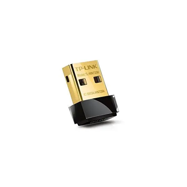 Wi-Fi адаптер TP-LINK Nano TL-WN725N 150N WPS USB Black