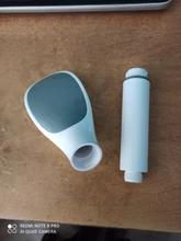 Cabezal de ducha de lluvia a presión de alta calidad, boquilla de pulverización de filtro de ahorro de agua, ahorro de agua de alta presión, color blanco