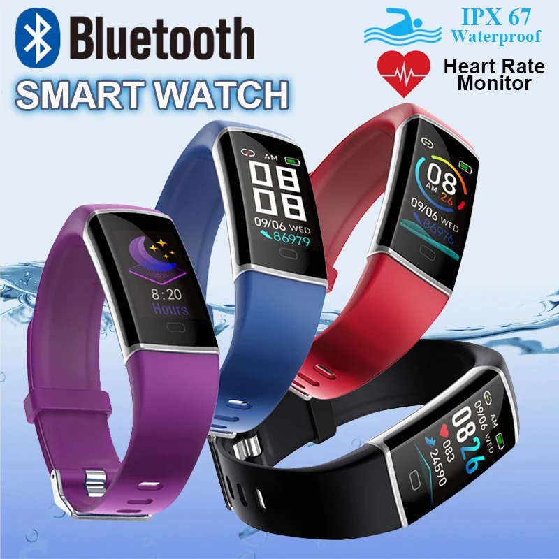 

Smart Watch For Woman Man Clock Pressure Strap Activity Tracker Cardiac Fitness Bracelet Monitor With Pressure Pulse Measurement