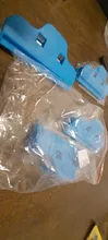 4 Uds abrazaderas de sujeción herramientas de reparación de teléfonos móviles Clips de plástico fijación para Tablet teléfono LCD pantalla soportes ajustables