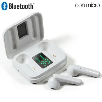 

Dual Pod COOL STYLE V2 Stereo Bluetooth headsets White