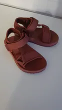 Los niños sandalias de verano plana cómodo niños sandalias de playa para niños de las niñas Sandalias Zapatos de niña SMG103