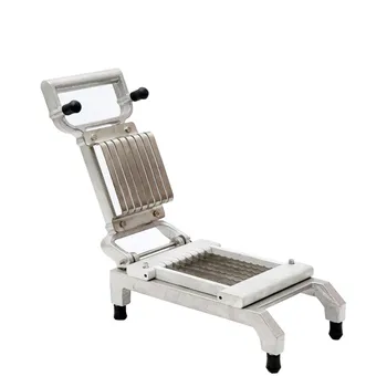 

Manual Fried Chicken Cutlet Slicer Chicken Slicing Machine