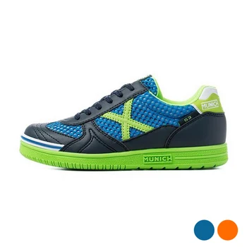 

Children's Indoor Football Shoes Munich G3 Kid Breath