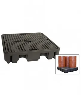 

JBM 52806 CUBE RETENTION 4 DRUMS UPRIGHT