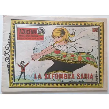 

AZUCENA women's youth magazine N. 940, year 1965, ED. TORAY, 1ª edition, author ROSA GALCERAN