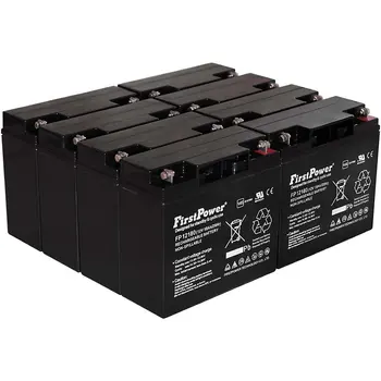 

FirstPower GEL battery for SAI APC Smart-UPS 5000 Rack mount/tower 12V 18Ah VdS