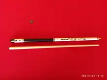 PREOAIDR-Taco de Billar de 2 ejes 3142 P6, Kit de Billar de eje de Arce, punta de 10/11, 5/13mm con extensión, palo de Billar profesional