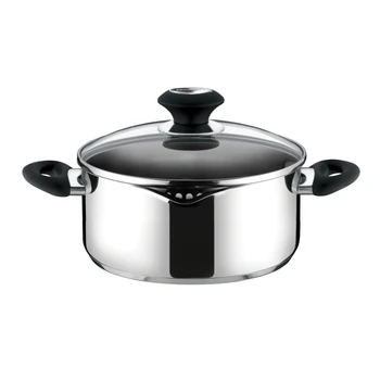 

Tescoma Presto pan with funnel and lid, ¤ 24cm, 4,5 L