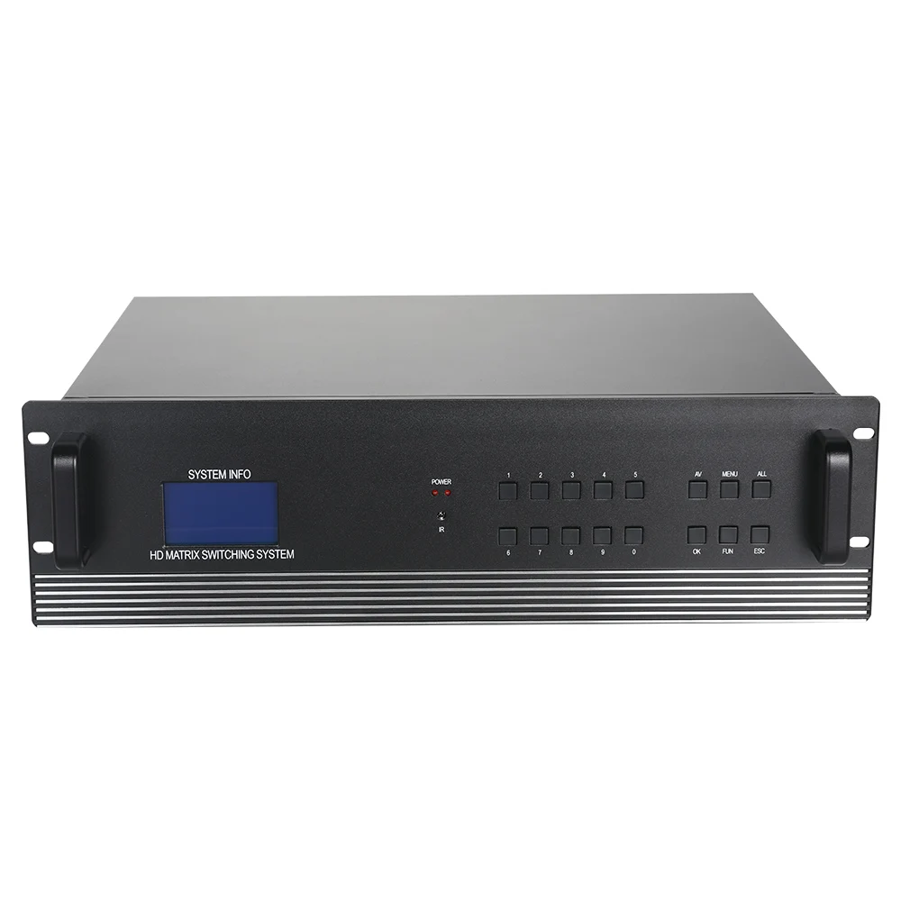 Матричный коммутатор 4K x 2k 16X8 HDMI|switcher|switcher hdmi |