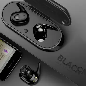 

Bluetooth Wireless Headphone Waterproof Hifi Stereo Earphone Sports Gaming Headset Touch Control Noise Canceling Earbuds