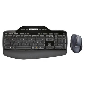 

Logitech MK710 Belgian AZERTY wireless RF keyboard Black
