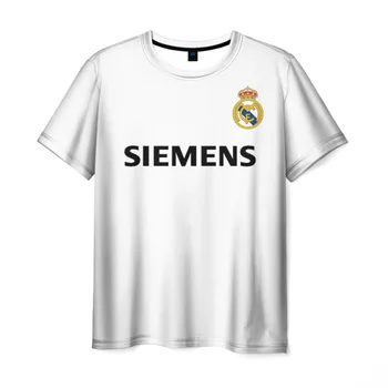 

Men's T-shirt 3D Zidane retro