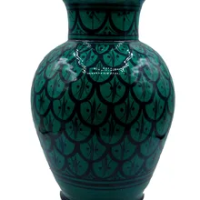 Ваза берберская керамическая Терракотовая Марокканская Восточная Этническая 2907190932