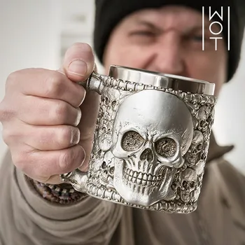 

Wagon Trend Calavera Mug