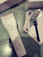 ENCHEN-cortadora de pelo eléctrica para hombres y niños, máquina de corte de pelo sin cable recargable por USB, con peine ajustable, Original