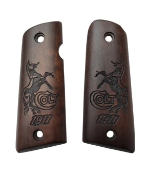 

Colt 1911 45 Cal. Colt Edition Handmade Grips (handle)