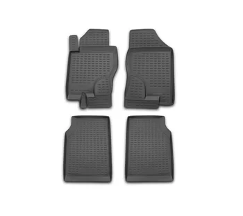 

Floor mats for Nissan Navara MT 2005- car interior protection floor from dirt guard car styling tuning decoration