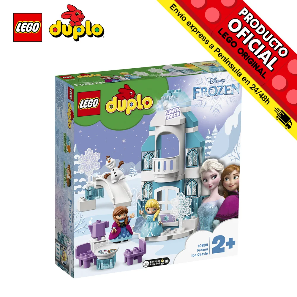 Lego Duplo Frozen 10899, Speelgoed, Jongens, Meisjes, Blokken, Stukken, originele, Winkel, Officiële Licentie, Nieuwe, Bakstenen, Gift| | - AliExpress